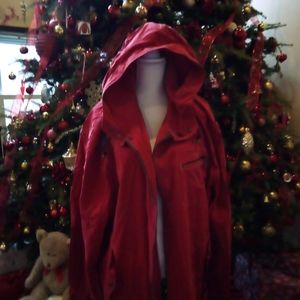 Polo Ralph Lauren 3XLT Men's 4 pocket hooded jacket..